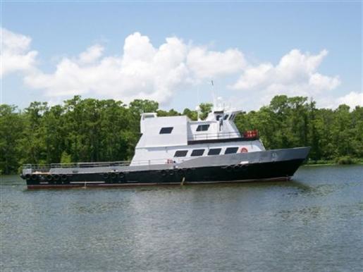 1974 Alumaship Inc. Pilothouse