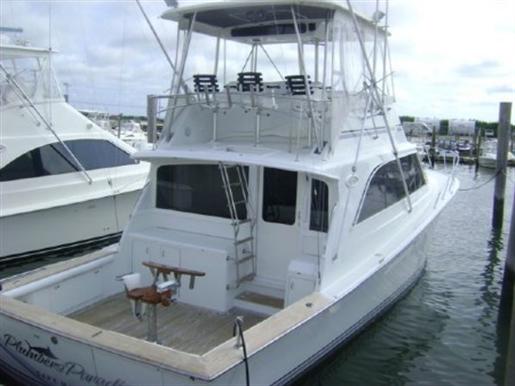 1987 OCEAN Flybridge