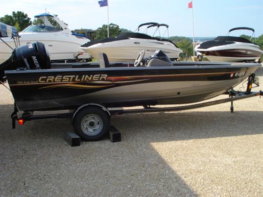 2007 Crestliner 1700 FISH HAWK