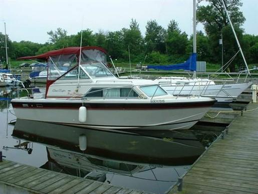 1986 Chris Craft 260