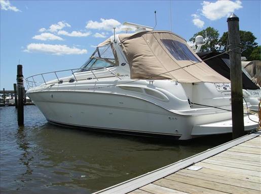 2001 Sea Ray 38 SUNDANCER