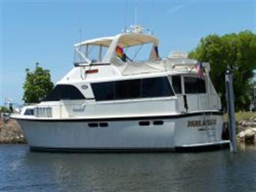 1989 OCEAN Motor Yacht