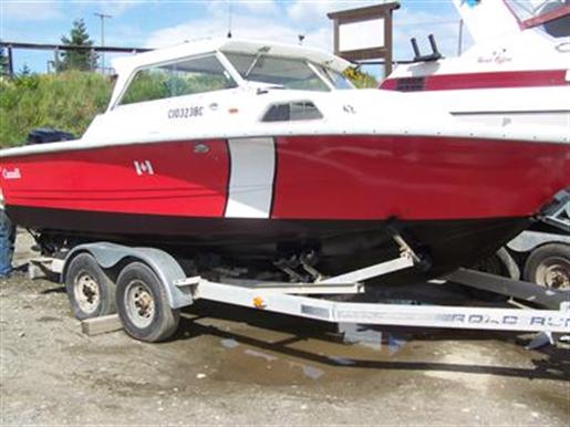1988 Double Eagle 22' Coast Gaurd