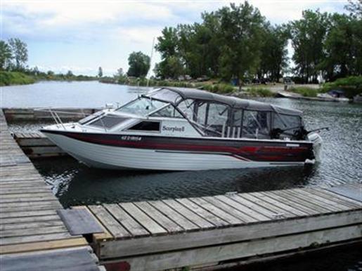1991 Crestliner 