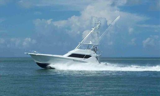 2002 Hatteras 60 CONVERTIBLE