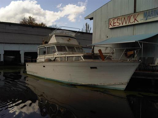 1967 Trojan Flybridge...