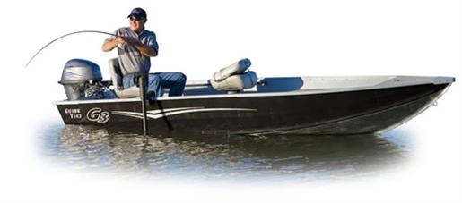 2011 G3 Boats Guide V143 T (Tiller)