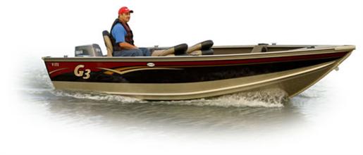2011 G3 Boats Angler V172 T