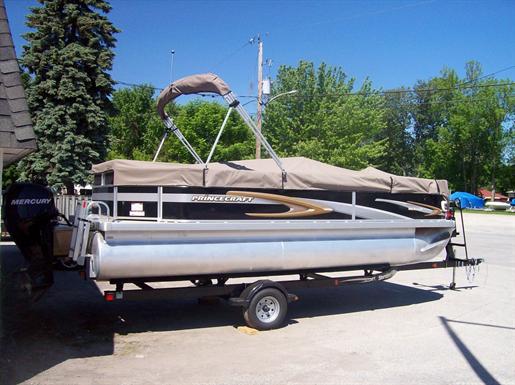 2011 Princecraft Vectra...