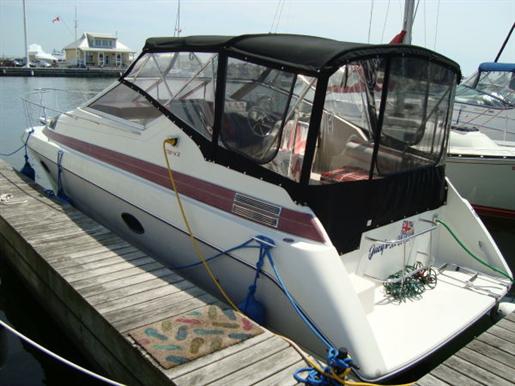 1991 Maxum 2700 Scr