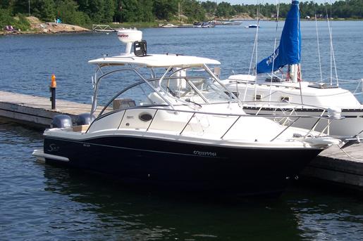 2008 Scout 262 Abaco