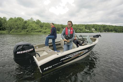 2012 Princecraft Sport...