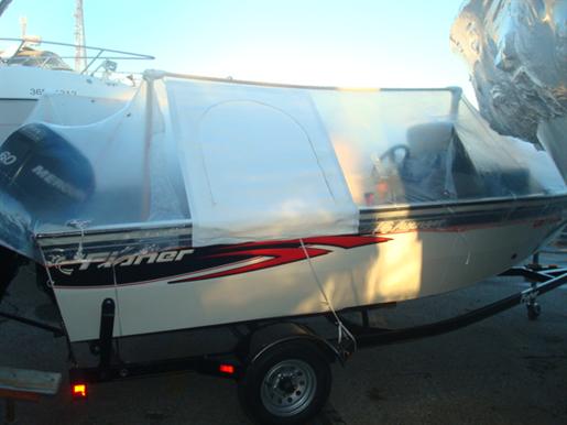2008 Fisher 160 Avenger