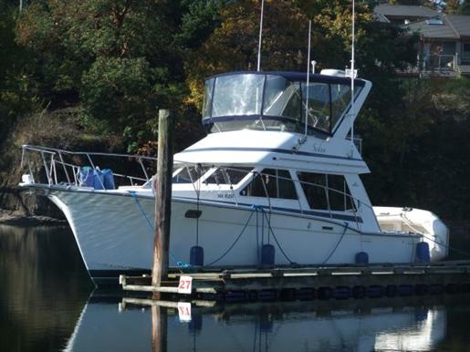 1992 Tollycraft sport Sedan Courtesy www.boatdealers.ca 1992 Tollycraft sport Sedan Courtesy www.boatdealers.ca