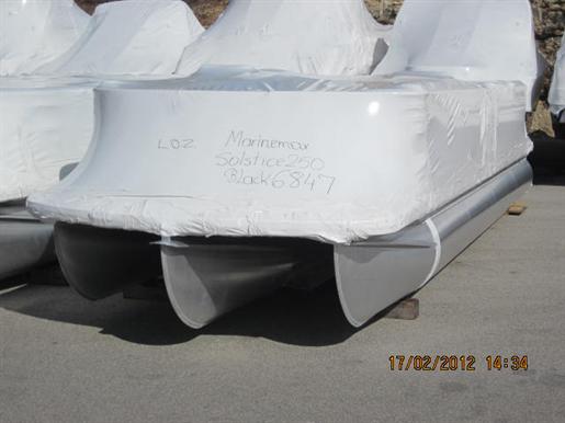 2012 Harris FloteBote 250