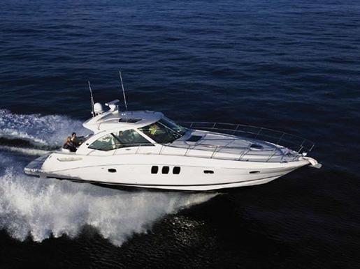 2010 Sea Ray 50 SUNDANCER