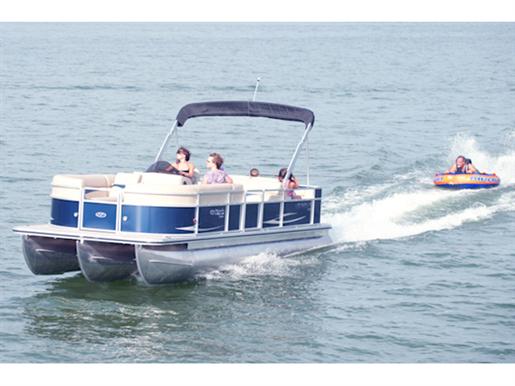 2012 Harris FloteBote 240 CX
