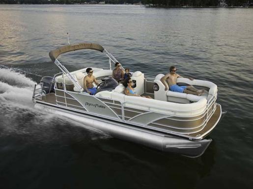 2012 Aqua Patio AP 220 Aft Deck