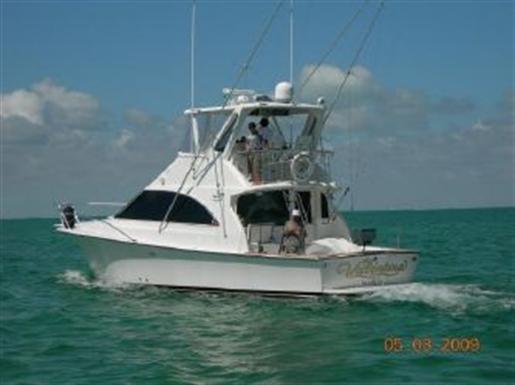 1996 Ocean Yachts 45 6-71 TIB Convertible Diesel