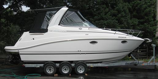2008 RINKER 260 EC