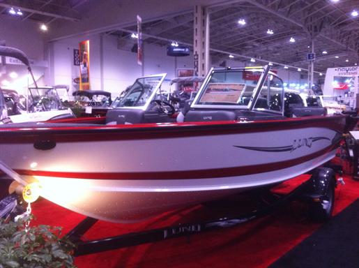 2012 Lund 1825 Crossover XS