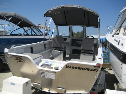 2011 Harbercraft 1625 Falcon