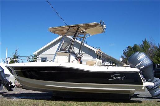 2012 Scout 210 Xsf