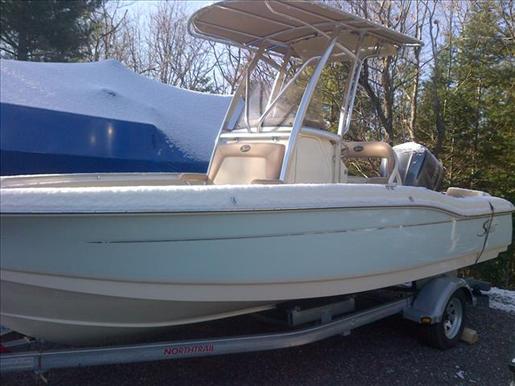 2011 Scout 210 Xsf
