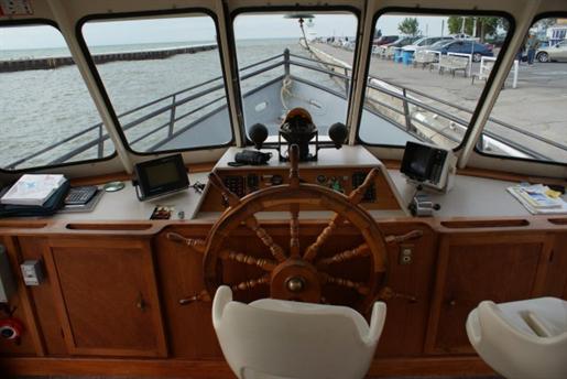 1989 Steel Charter Boat/Trawler Yacht Steel Charter Boat/Trawler Yacht