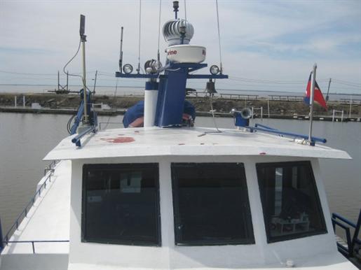 Built Steel Trawler Converted Commercial Fishing Vessel 1995 Used Boat