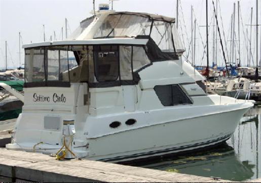1996 Silverton 372 Motor Yacht Courtesy www.boatdealers.ca 1996 Silverton 372 Motor Yacht Courtesy www.boatdealers.ca