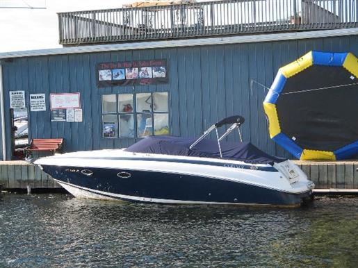 2001 Cobalt 293 Cuddy