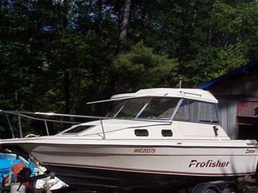 1993 Cutter Profisher