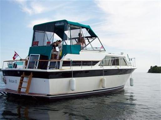 1973 Trojan Aft-Cabin Used Boats For Sale - Orillia, Ontario 1973 Trojan Aft-Cabin Used Boats For Sale - Orillia, Ontario