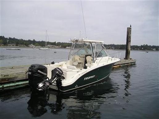 2006 Trophy Pro WA2502