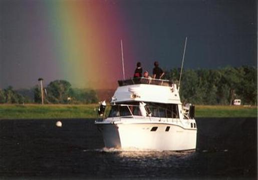 1989 Carver Aft Cabin