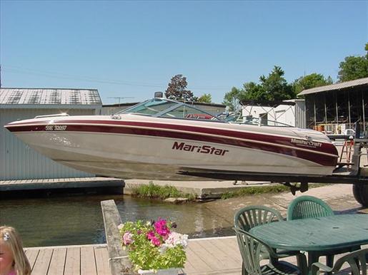 1999 MasterCraft 210