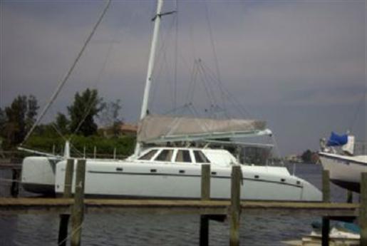 1999 CUSTOM 60' Custom Catamaran 60