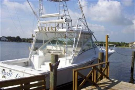1999 LUHRS 36' Luhrs 360 SX