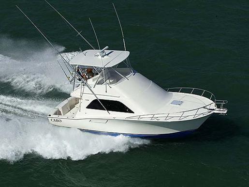 2008 Cabo Yachts 40 Flybridge