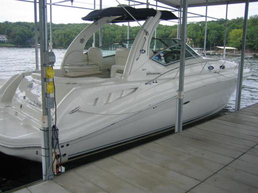 2007 Sea Ray 340 SUNDANCER