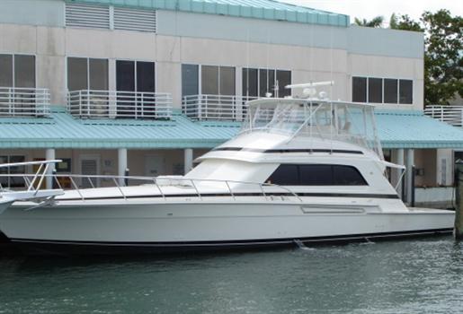 1990 Bertram 600