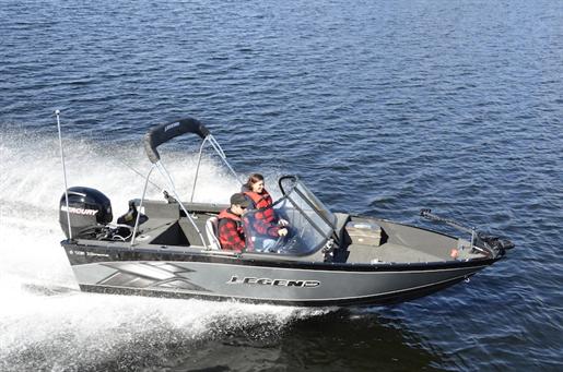 Legend Fishing Boat 16 XTREME - 2013