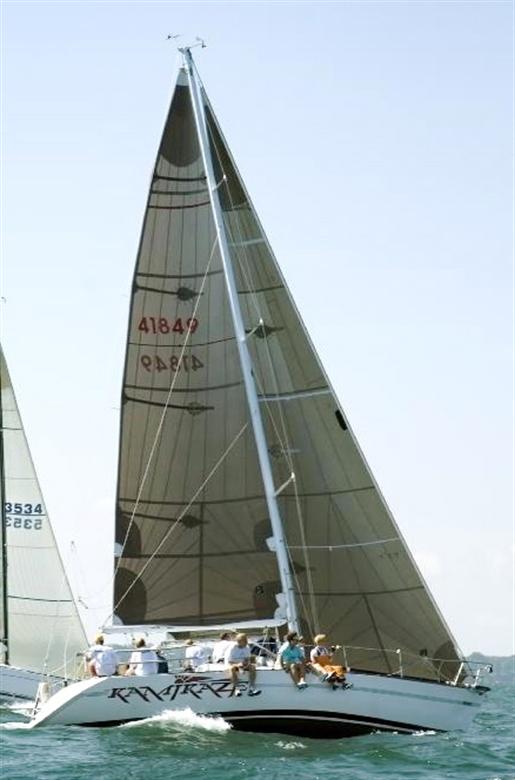 1987 Holby Marine Tripp 37