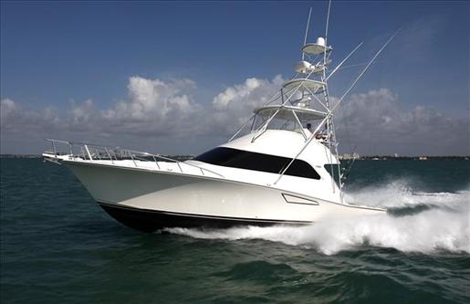 2009 Cabo Yachts 52 Flybridge