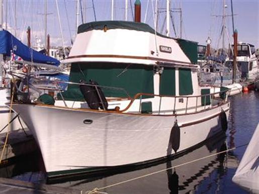 1981 CHB Trawler