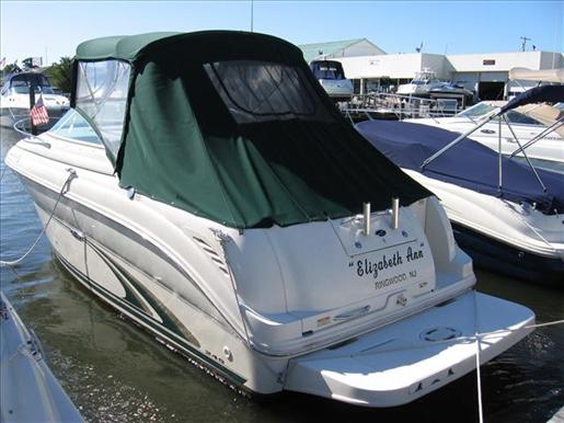2001 Sea Ray 245 WEEKENDER