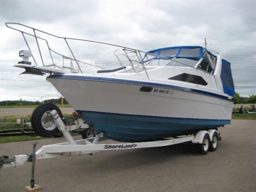 1987 Bayliner 2550CIERRA