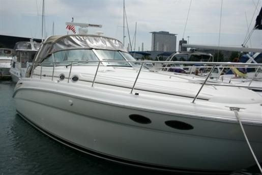 2003 Sea Ray 380 Sundancer