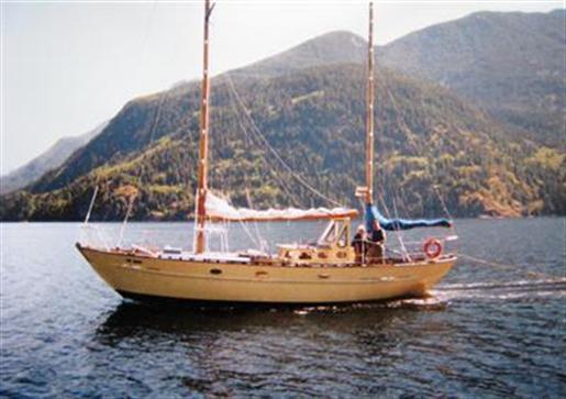 1992 Custom Atkins ketch
